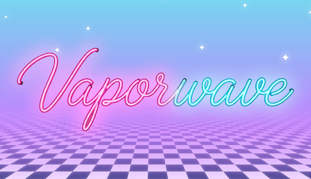 vaporwave feature image