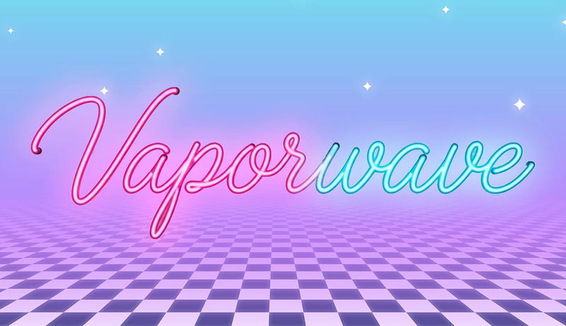 vaporwave feature image