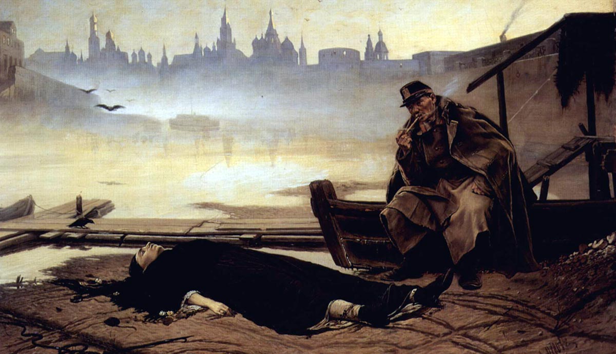 vasily petrov drowned painting