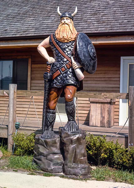 viking statue image
