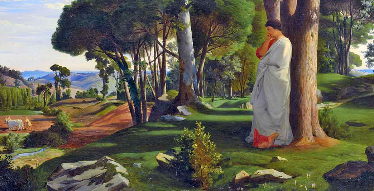 virgil in campagna