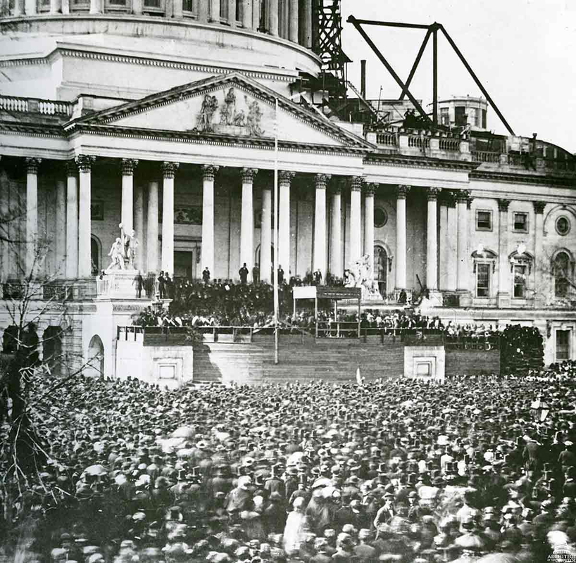 warne lincoln inauguration