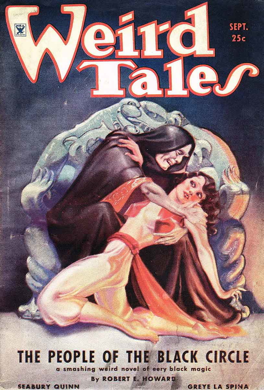weird tales people of the black circle