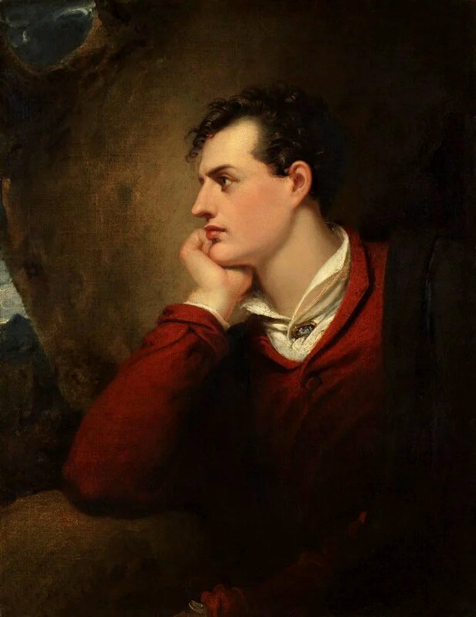 westall lord byron