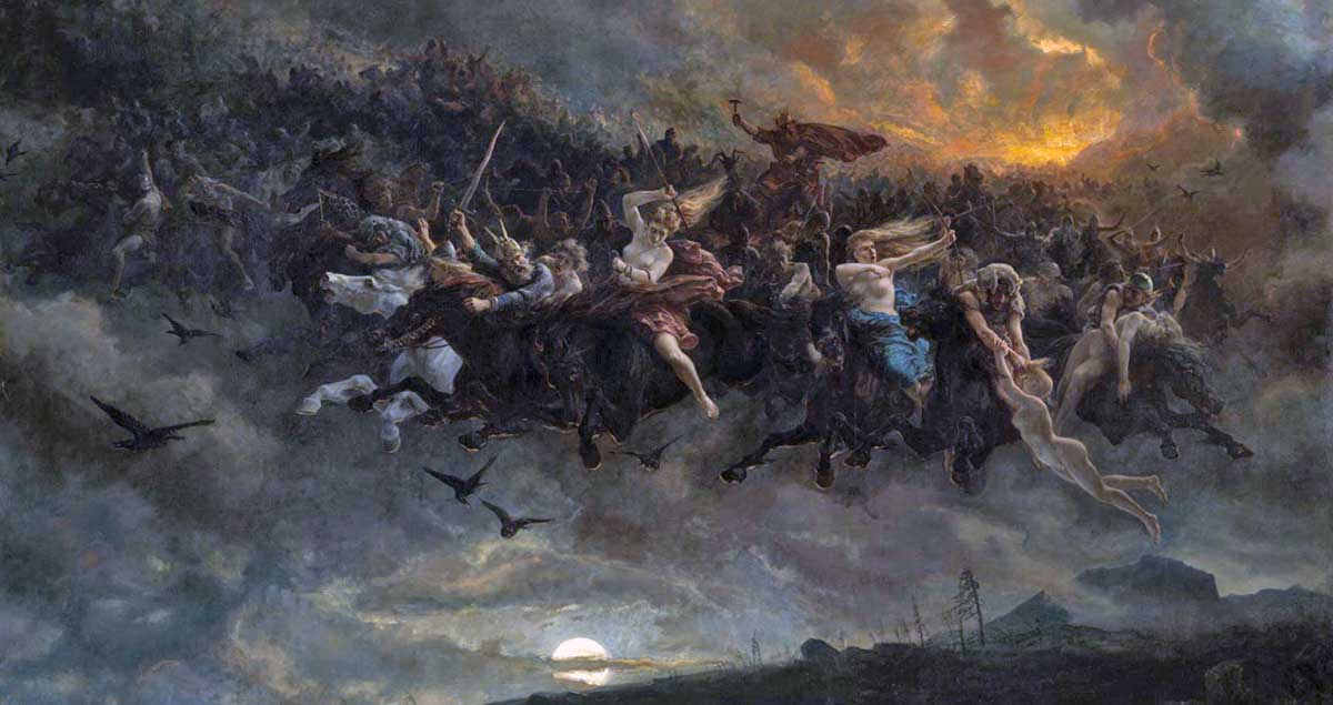 wild hunt peter nicolai arbo