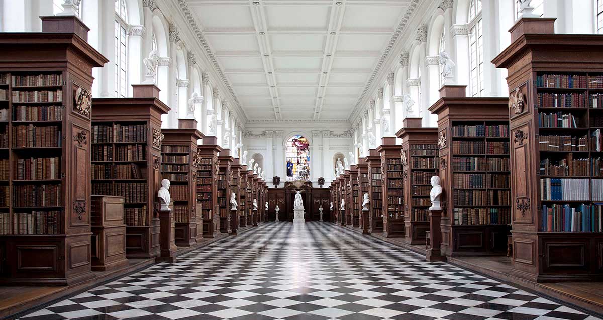 wren library trinity