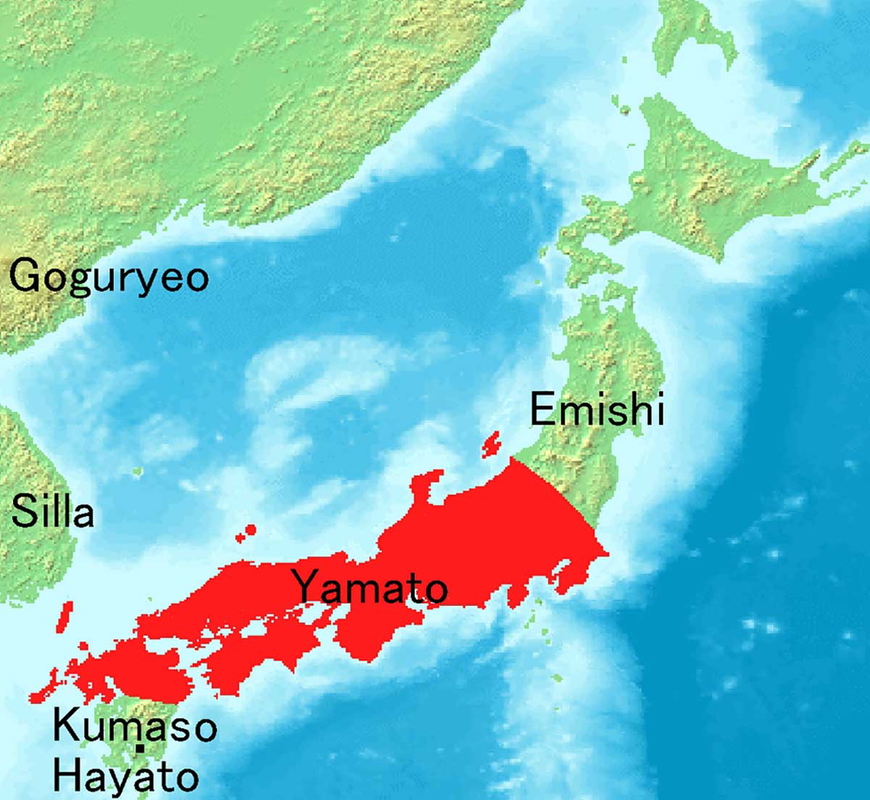 yamato court japan