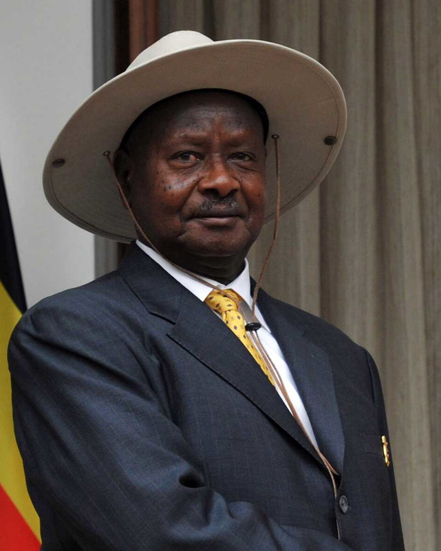 yoweri museveni uganda president
