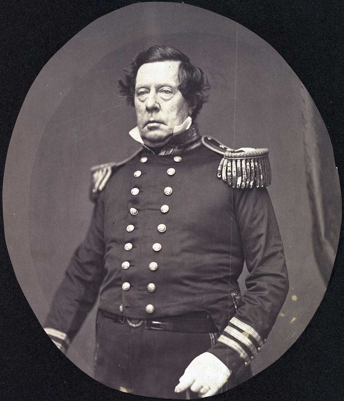 commodore matthew perry 