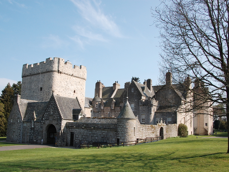 Drum Castle Scotland