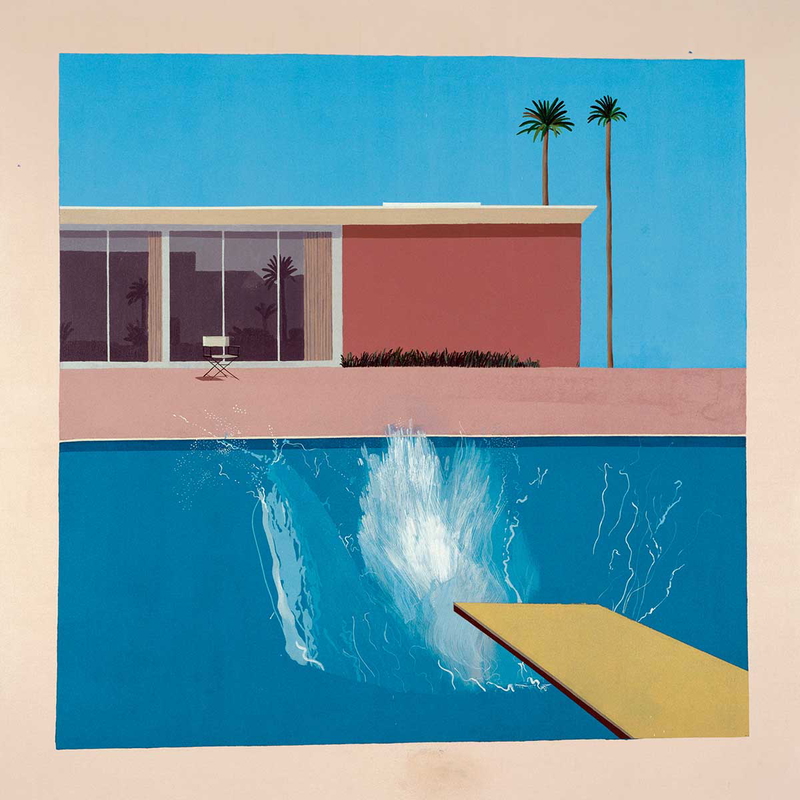 a bigger splash david hockney