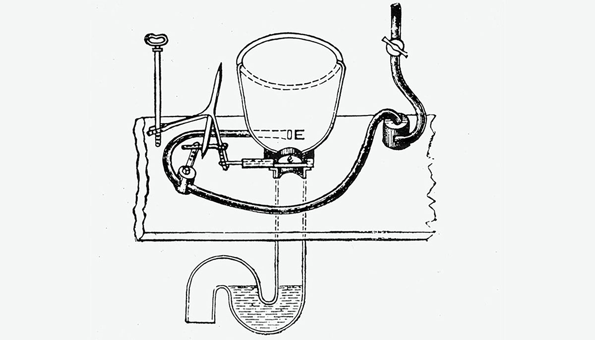 alexander cumming s trap