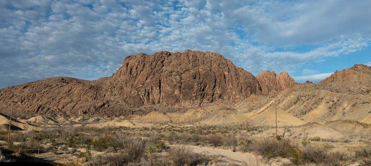 american southwest rugged terrain