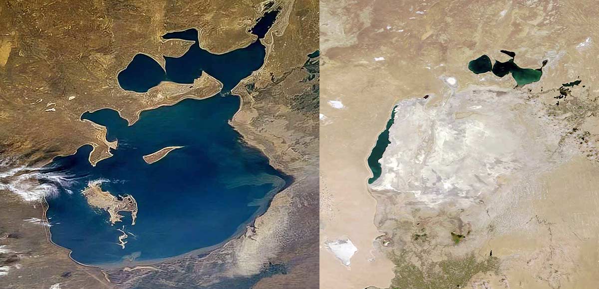 aral sea 1985