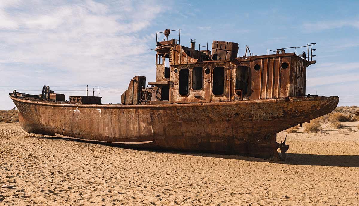 aral sea feature