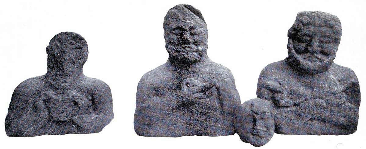 bar hill fort busts