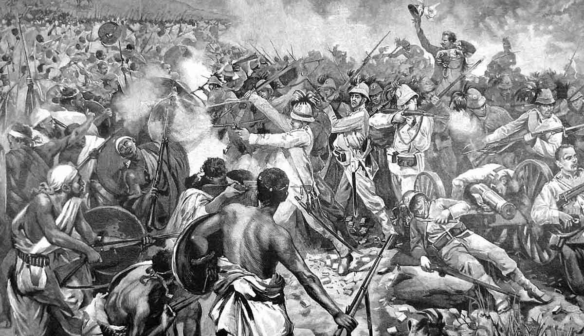 battle of adwa illustration
