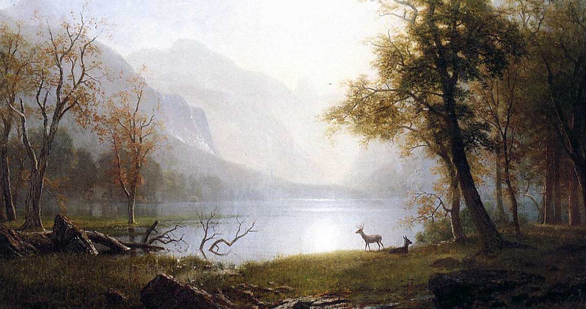 bierstadt albert valley in kings canyon