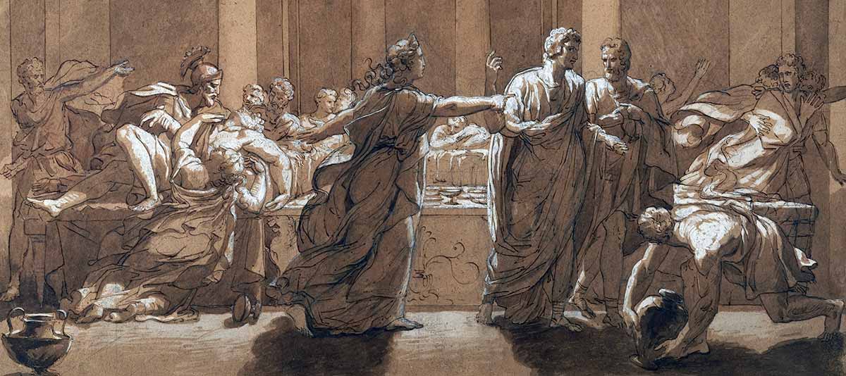britannicus death locusta