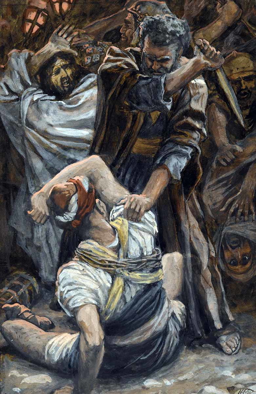 brooklyn museum ear malchus James Tissot