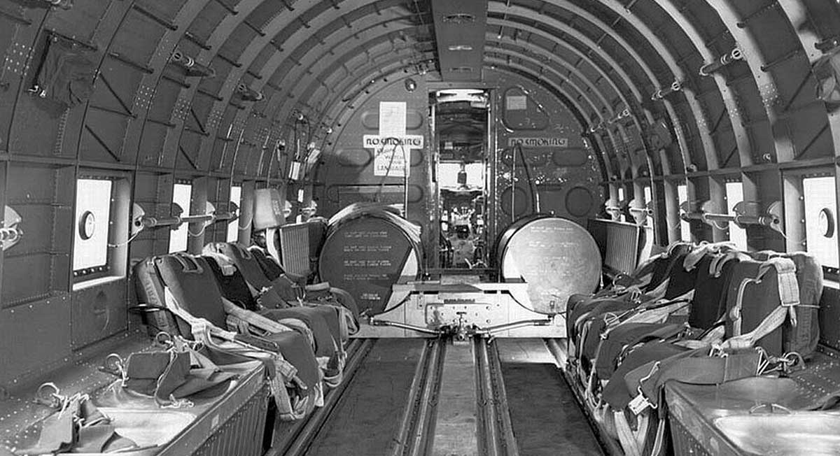 c 47 interior view