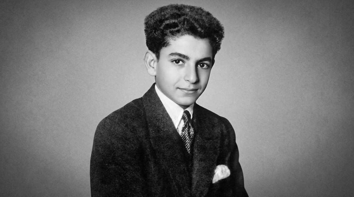 crown prince mohammad reza