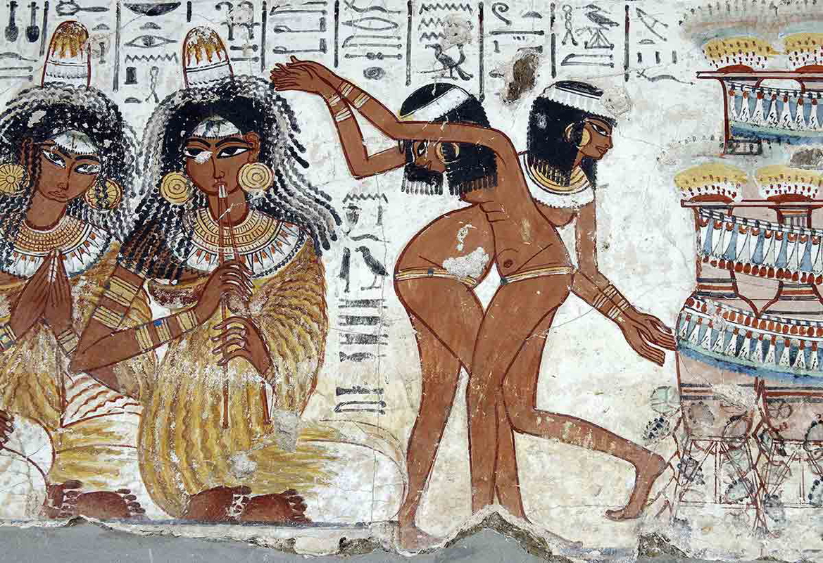 dancers musicians nebamun