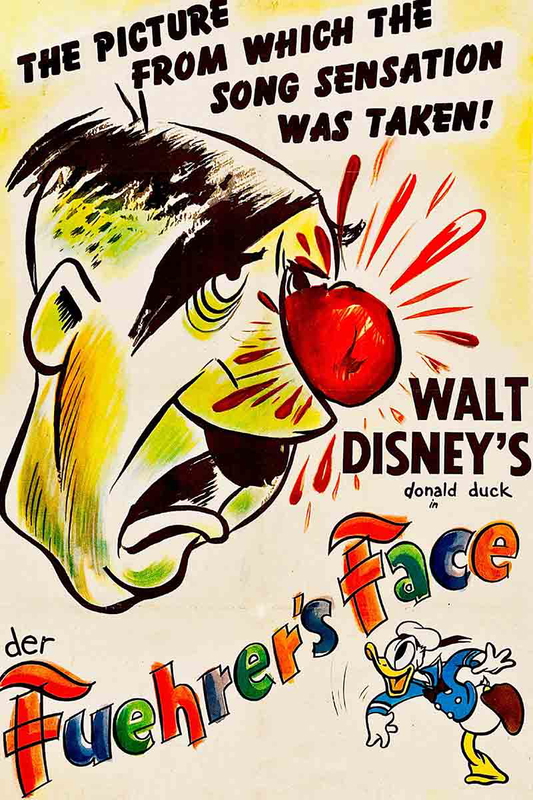 der fuehrers face poster