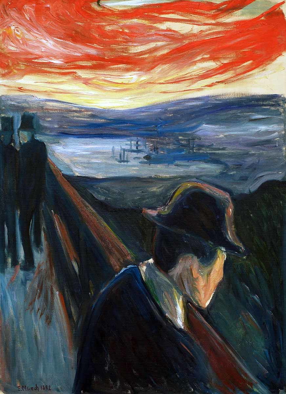 despair 1892 munch