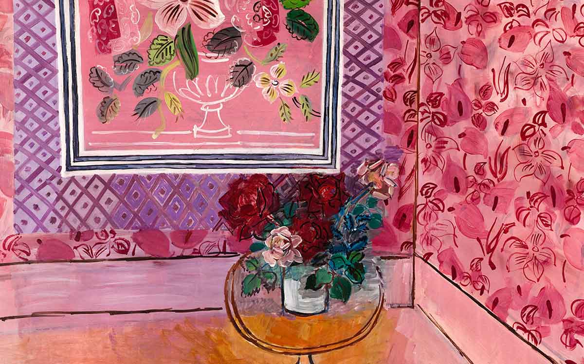 dufy la vie rose fauvismdufy la vie rose fauvism