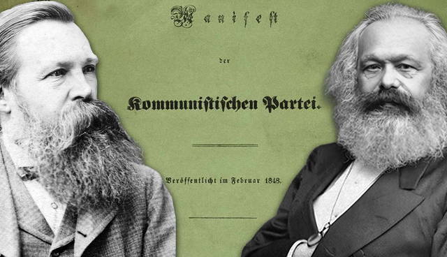 engels marx feature
