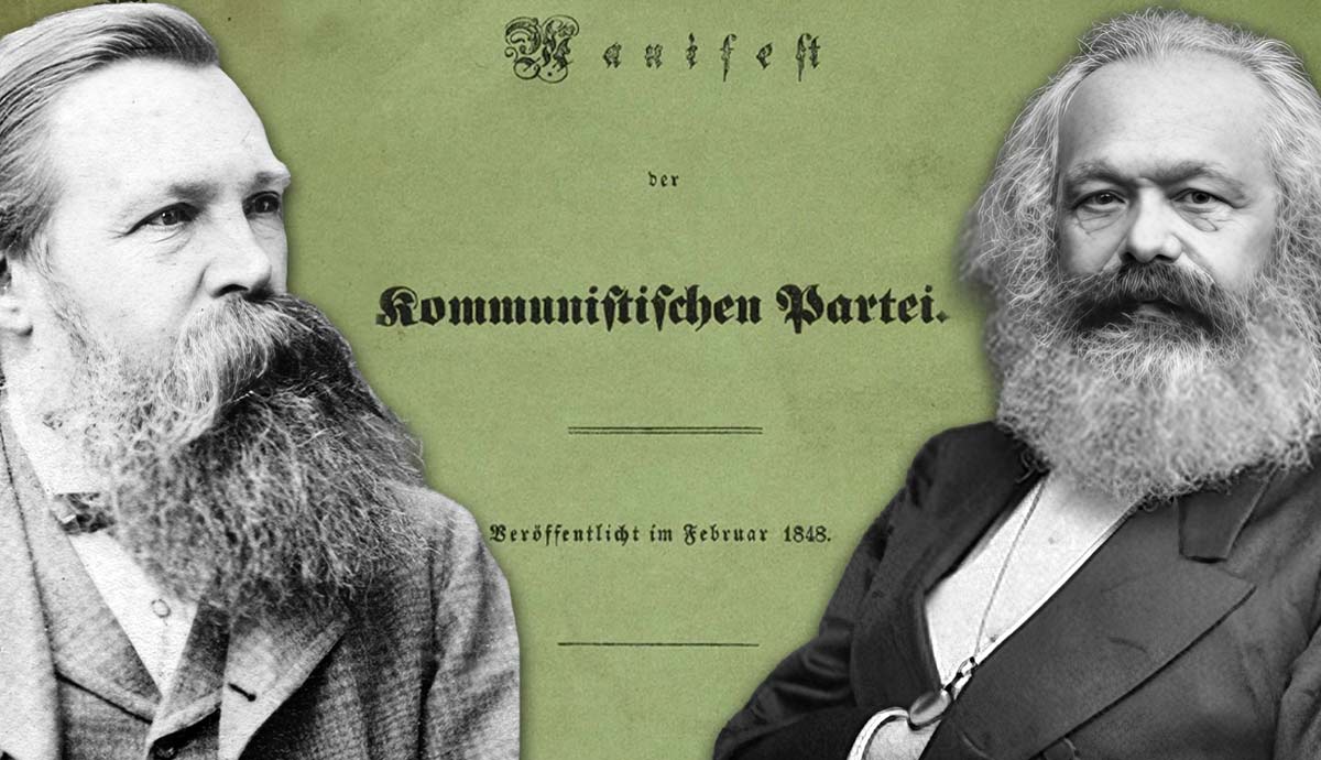 engels marx feature