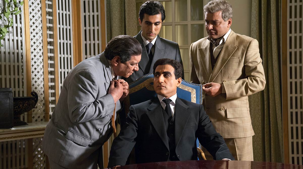 enigma of the shah