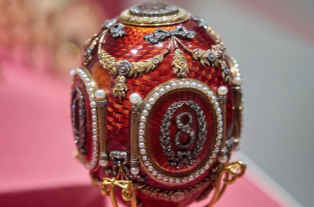faberge caucasus egg