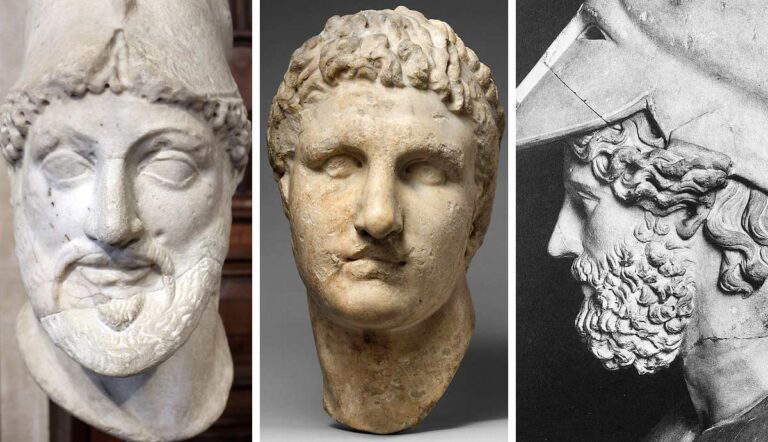 Famous Generals of ancient Greece