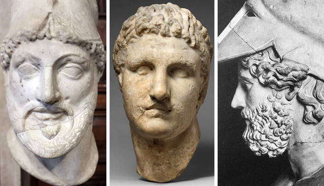 Famous Generals of ancient Greece