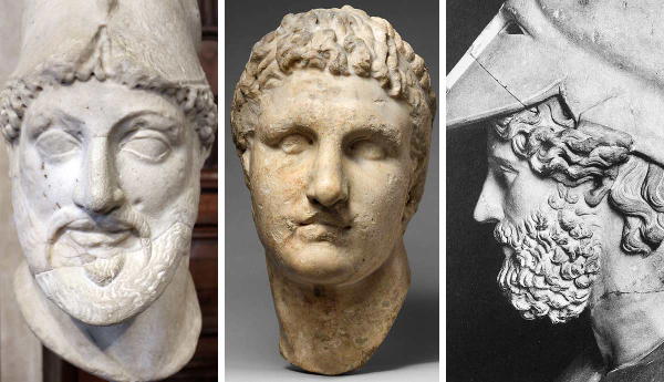 Famous Generals of ancient Greece