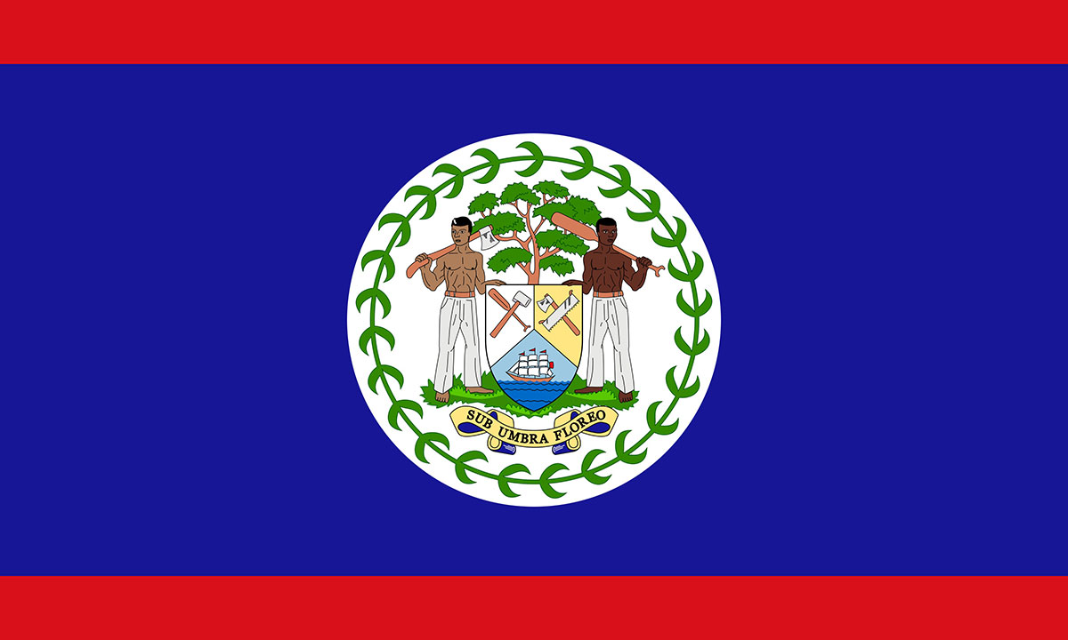 flag of belize