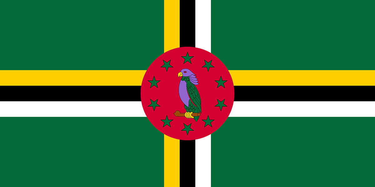 flag of dominica