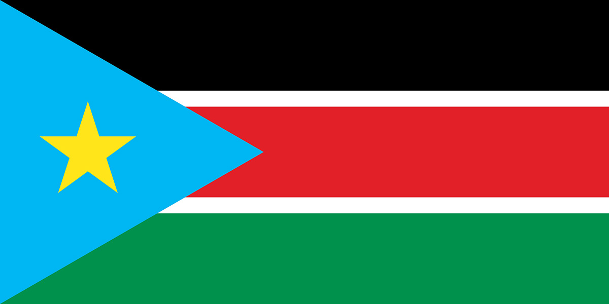 flag of south sudan