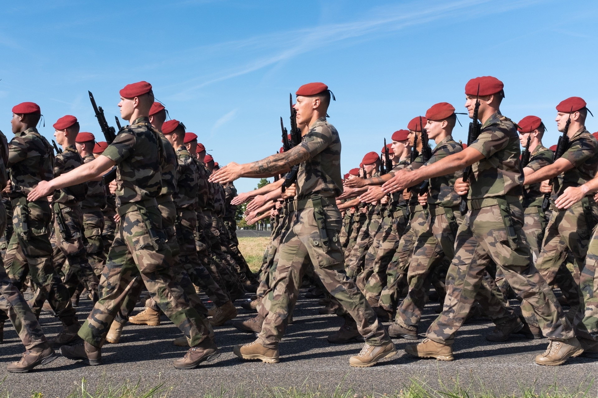 french paratroopers 2019