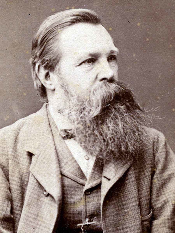 friedrich engels portrait