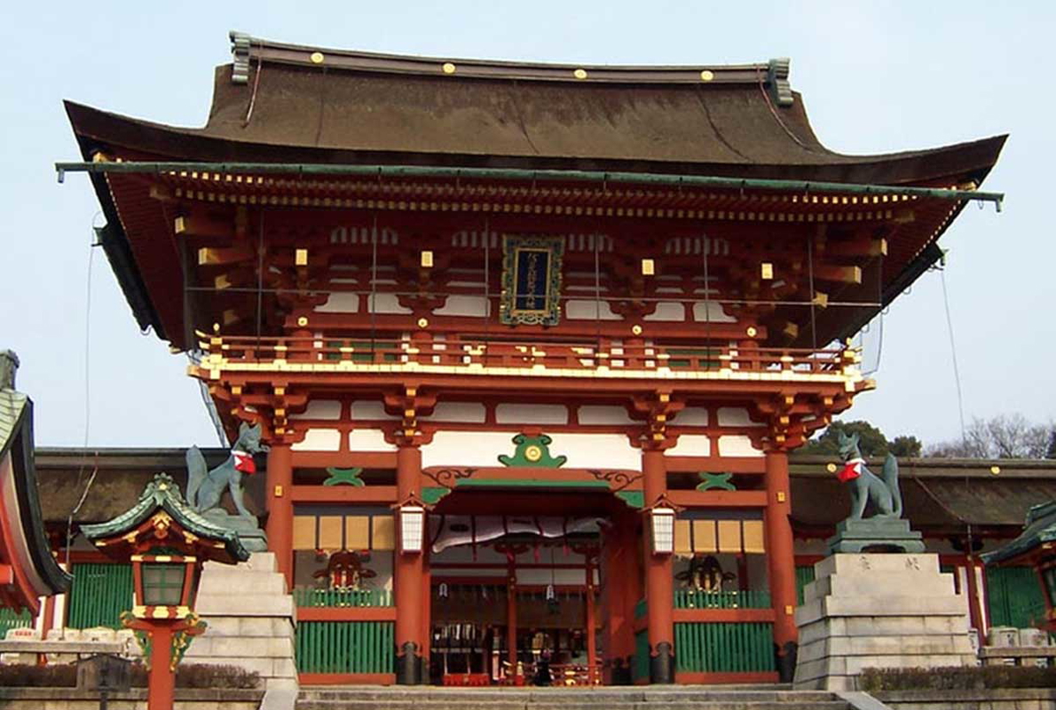 fushimi inari main gate