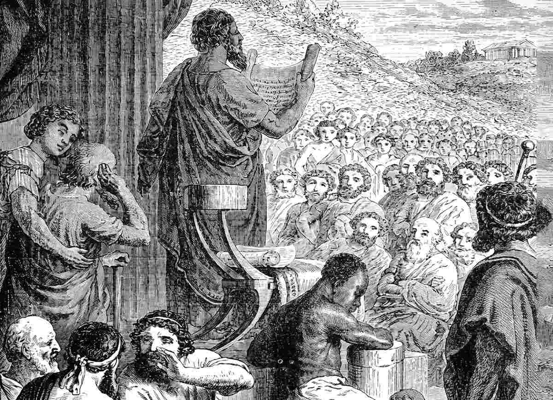 herodotus reading histories