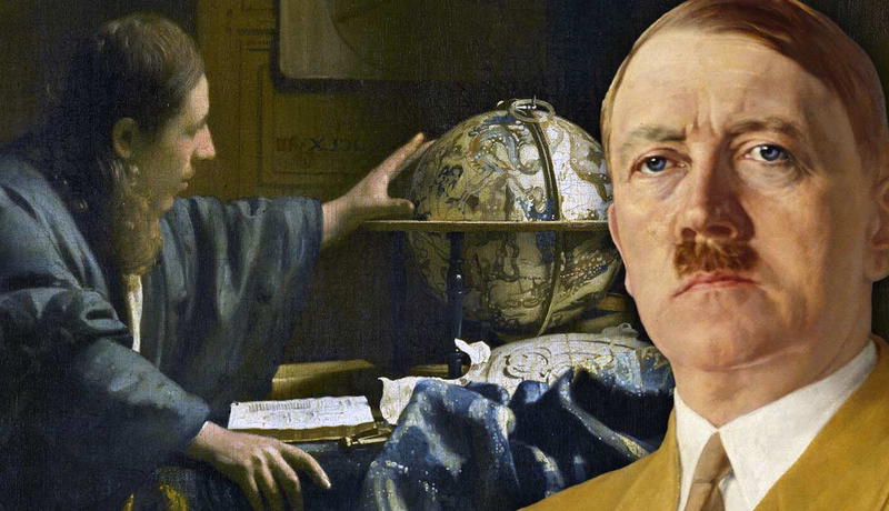 hitler astronomer feature