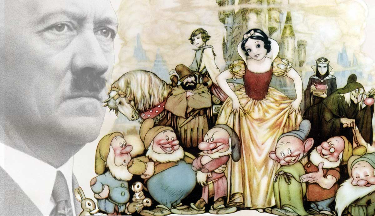 What Made Adolf Hitler So Obsessed With Disney?