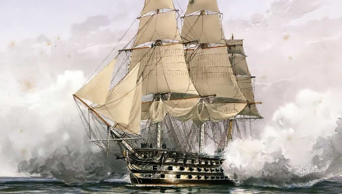 hms victory mitchell