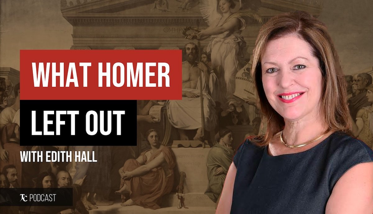 Reading the Iliad Through an Environmental Lens with Edith Hall