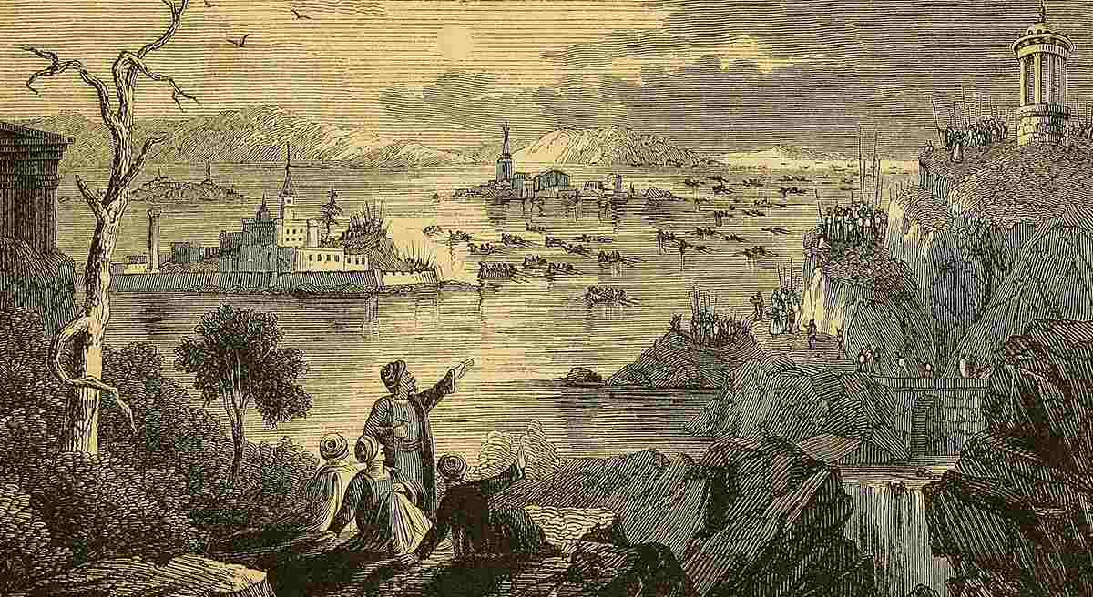 invasion of greece
