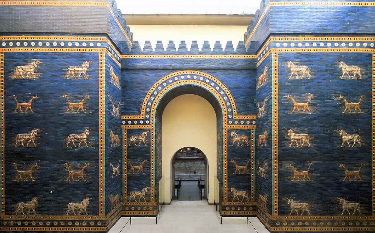 ishtar gate pergamon
